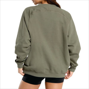 Sudadera de Alta Calidad con Estampado Personalizable para Mujer, Sudadera Premium de Estilo Urbano - Product Image 5