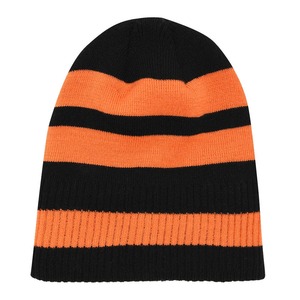 Warm Stylish Unisex <b>Beanie</b> Caps Made From Soft Cotton <b>Waterproof</b> Plaid Pattern Vintage Style for Winter Casual Outdoor Wear - Product Image 4