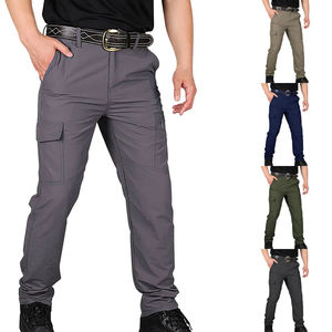Pantalones Cargo Casuales de Lona para Hombre, Modelo SWAT 2026, Elásticos, con Múltiples Bolsillos, Ecológicos, Transpirables y Ligeros para Actividades al Aire Libre - Product Image 6