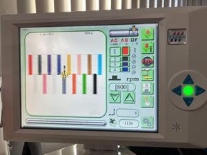 Máquina de Bordar Computarizada Multifuncional de Una Cabeza y 15 Agujas TMBR-S1501C Industrial - Product Image 4