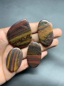 คริสตัลหินโมราคริสตัลสีเขียวบำบัดด้วยเหล็กเสือธรรมชาติเกรด100% อัญมณีสีเขียวสำหรับทำเครื่องประดับหินหลวมที่ยอดเยี่ยม - Product Image 2