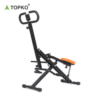 TOPKO Hochwertiges Indoor-Pferde-Reitgerät aus Eisen für das Heimtraining – Krafttrainer für den ganzen Körper - Product Image 1