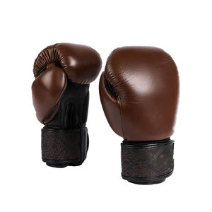 Low Moq Genuine Leather Boxing Gloves Wholesale Custom logo Boxing Gloves <b>Punching</b> Gloves for <b>Men</b> 2025 - Product Image 1