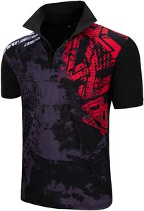 Camisetas ODM de secado rápido para hombre, camisetas catiónicas con cuello redondo, camisetas atléticas para correr, gimnasio, camisetas de entrenamiento, camisetas polo de ropa informal personalizadas a granel - Product Image 5