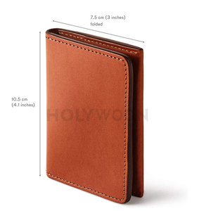 Portefeuille Homme Quotidien en Cuir et Polyester, Format Court, Écologique, Léger, Design Organisé, Rangement Cartes, Compartiment Sécurisé pour Billets, Long - Product Image 2