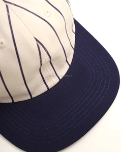 Casquette de baseball sportive personnalisable pour homme, couleurs sublimées, brodée, respirante/imperméable, 6 panneaux, fermeture snapback, tissu en toile - Product Image 2