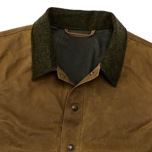 Veste de travail en velours côtelé robuste pour hommes Streetwear d'hiver coupe-vent personnalisé avec col montant pour la chasse par temps froid usage décontracté - Product Image 5