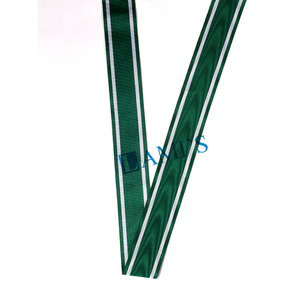 OEM Ruban Awards Médaille Drapé Pays Couleurs Rubans de haute qualité Drapé Miniature Ruban - Product Image 6