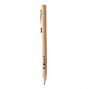 Penna a Sfera in Legno Sostenibile BOISEL per Merchandising Promozionale - Product Image 2