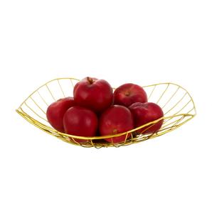 Iron Metal <b>Storage</b> <b>Basket</b> Strength and Style Combined for Organizing Fruits Kitchenware Tableware - Product Image 1