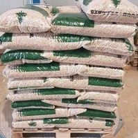 Granulés de bois en gros Classe A1 pour système de chauffage, briquettes de bois 100mm DIN ENplus A1/A2 (Approuvé BSL) France, sacs de 15kg, 99% de cendres, 90J