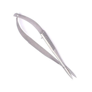 Ciseaux Westcott Tenotomy 14.2cm Instruments pour les yeux à large poignée émoussée Ciseaux Westcott en acier inoxydable Ténotomie Chirurgicale - Product Image 3