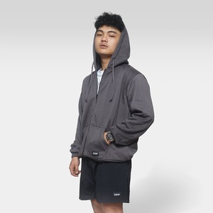 Sudaderas con cremallera de felpa francesa de alta calidad personalizadas 100% algodón ropa informal de gran tamaño de peso pesado para hombres camisetas gráficas para hombres - Product Image 3