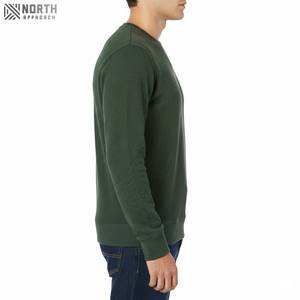 Sweat-shirts d'hiver de haute qualité, personnalisables avec logo, en polyester/coton, coupe classique, streetwear pour hommes, vente en gros OEM - Product Image 6