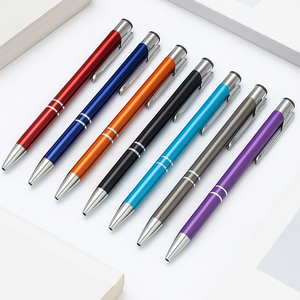 Bolígrafo Metálico Personalizable con Impresión de Nombre y Logotipo, Marcadores Promocionales para Regalos de Bienvenida en el Sector Automotriz - Product Image 4