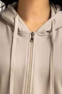 Logo personnalisé de haute qualité 100% coton femmes Vintage dessin animé lourd surdimensionné pull à capuche Style décontracté pour l'hiver - Product Image 5