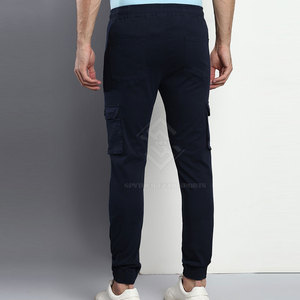 Plain Custom Design Straight Lightweight Slim Fit Eco-Friendly Cotton Polyester Hot Sale Create Your Own Style <b>Men</b> <b>Trousers</b> for - Product Image 2