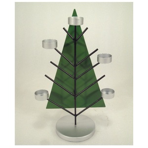 <b>Table</b> Decor Metal <b>Christmas</b> <b>Tree</b> Tea Light Candle Holder <b>Christmas</b> Ornaments For Home Decorative - Product Image 1