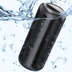 Altavoz Inalámbrico LED RGB de 30W con Micrófono, Comunicación Auxiliar, Función de Tarjeta TF para Fiestas al Aire Libre, Uso con Computadora, Carcasa de Plástico - Product Image 3