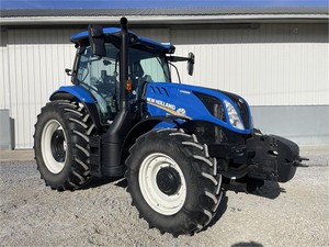 Yunnei 100HP รถแทรกเตอร์สำหรับเดิน T6.180ฮอลแลนด์ใช้เครื่องยนต์พร้อมปั๊มกระปุกเกียร์ - Product Image 2