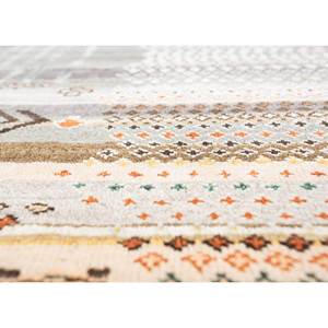 Tapis Manchaha noués à la main en laine et soie de bambou, motif géométrique gris et noir, pour salon, chambre et couloir d'adolescents - Les-2106 - Product Image 3