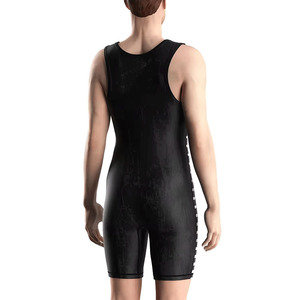 Maillots de lutte à fort impact Style unique Conception imprimée réversible Vente à chaud de maillots de marque privée de haute qualité - Product Image 6