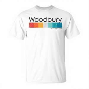T-shirt vintage retrò Woodbury Minnesota MN Categoria promozionale - Product Image 2
