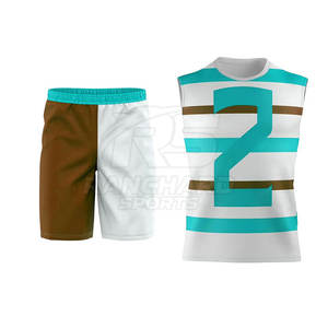 Conjunto de Uniforme de Fútbol 7 Contra 7, Colores y Logotipos Personalizables, Camisetas de Equipo, Impresión Sublimada de Alta Calidad - Product Image 4