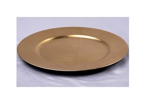 Top vente Unique Bjarne cuivre rond assiette de service alimentaire à la main en vrac ustensiles de cuisine décoratifs assiette de service alimentaire - Product Image 4