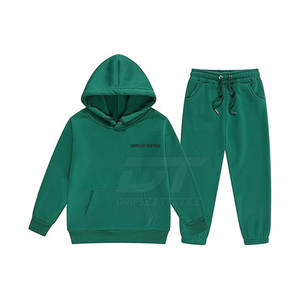 Fabricantes profesionales Chándal para niños Ropa informal Cómodo Chándal transpirable para niños - Product Image 1