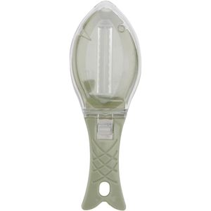 Herramienta raspadora Manual Cabilock, cepillo de cepillado de piel de pescado rápido y fácil para pesca en casa, Herramientas de limpieza de mariscos - Product Image 2