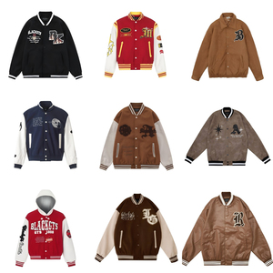 Wholesale New Winter Trend Broad mir Baseball <b>Jacket</b> Quickdry Custom Windbreaker Varsity <b>Jacket</b> <b>Man</b> Waterproof Plus Size <b>Jackets</b> - Product Image 6