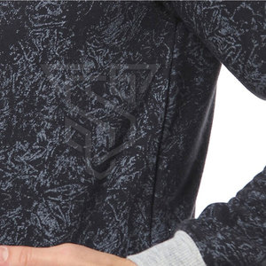 Blouson bombardier d'hiver à col montant en polyester High Street pour homme Vente en gros en ligne à séchage rapide - Product Image 4
