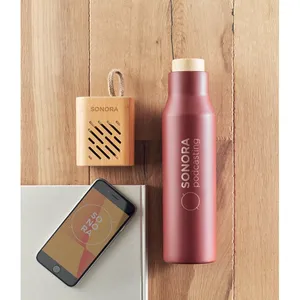 REY Altoparlante Wireless Sostenibile in Bambù per Presentazioni - Product Image 3