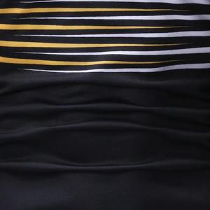 Polo transpirable para hombre de la mejor calidad hecho a medida con patrón sólido de fabricante profesional sublimado bajo MOQ - Product Image 4