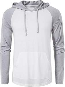 Sudaderas Casuales de Invierno para Hombre, Color Sólido, 100% Algodón, Forro Polar Impermeable, Corte Regular - Product Image 2