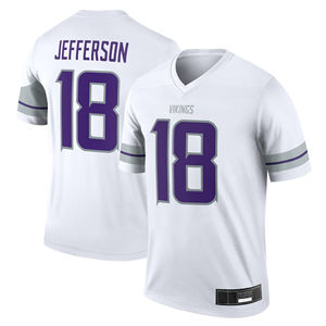 Jersey de Fútbol Americano de Color Sólido Directo de Fábrica, Jersey de Fútbol Americano al por Mayor para Hombre con Envío y Entrega - Product Image 6