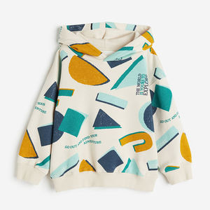 Sweats à capuche surdimensionnés pour enfants personnalisés vente en gros en détresse brodés pour enfants sweat à capuche pour filles appliques lavage à l'acide sweat à capuche pour garçons - Product Image 4