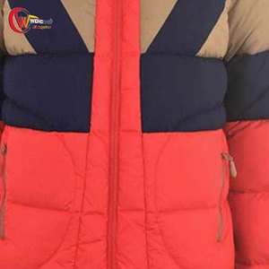Veste d'hiver matelassée pour homme, personnalisée, imprimée sur le devant, grande taille, à capuche, en nylon/polyester, écologique, service OEM, prix bas, haute qualité - Product Image 5