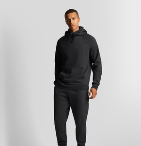 Ensemble sweat à capuche et pantalon en polaire pour hommes à la mode doux, chaud et polyvalent, confort ultime pour un usage quotidien - Product Image 2