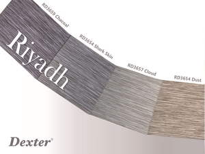 Store semi-occultant Zebra de haute qualité (Persiana) intégré uni pour habillage de fenêtres - Product Image 4