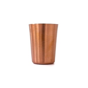 Verre à eau rond de taille personnalisée, dernier design, verre à jus en cuivre, service de boissons, prix abordable - Product Image 6