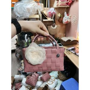 กระเป๋าแฟชั่นงานหัตถกรรมทำมือเป็นของขวัญยอดนิยมเหมาะสำหรับงานแต่งงานวันเกิดวันหยุดและของขวัญขององค์กรขนาดเล็ก - Product Image 2