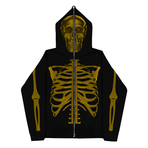 Sudaderas con capucha con cremallera completa superventas para hombres Sublimación de manga larga Sudaderas con capucha de gran tamaño para hombres adultos para invierno - Product Image 4