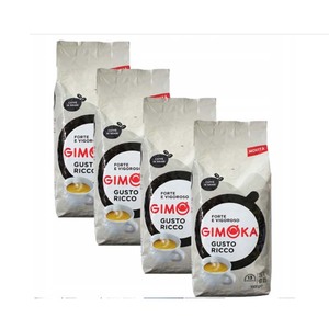 Los más vendidos Gimoka L Espresso All Italiana Gusto Ricco Auténtico café tostado italiano Sabor intenso Aroma completo Espresso molido - Product Image 5