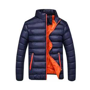 Winter Mens Quilted <b>Duck</b> <b>Down</b> Hooded Padded Coat Puffer <b>Jacket</b> Parka Outwear - Product Image 2
