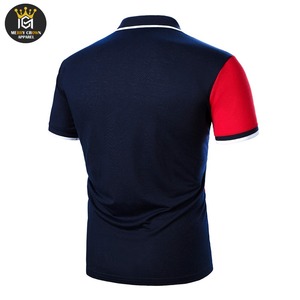 Polo de algodón de diseño premium personalizado para hombre, camisetas polo informales de verano 100% de alta calidad de fábrica para hombre - Product Image 3