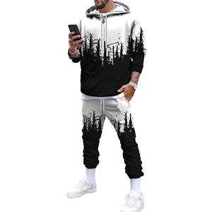 Sweat à capuche sport avec logo personnalisé pour hommes Survêtement décontracté en polyester avec impression par sublimation Été Hiver Taille XL - Product Image 3