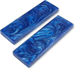 Escala de mango de cuchillo de resina de alta calidad Artesanías hechas a mano Suministro a granel El mejor embalaje para juegos de cuchillos - Product Image 4