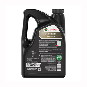 Castrol EDGE 0W-40น้ำมันเครื่องสังเคราะห์เต็มรูปแบบสำหรับเครื่องยนต์สมรรถนะสูง - Product Image 5